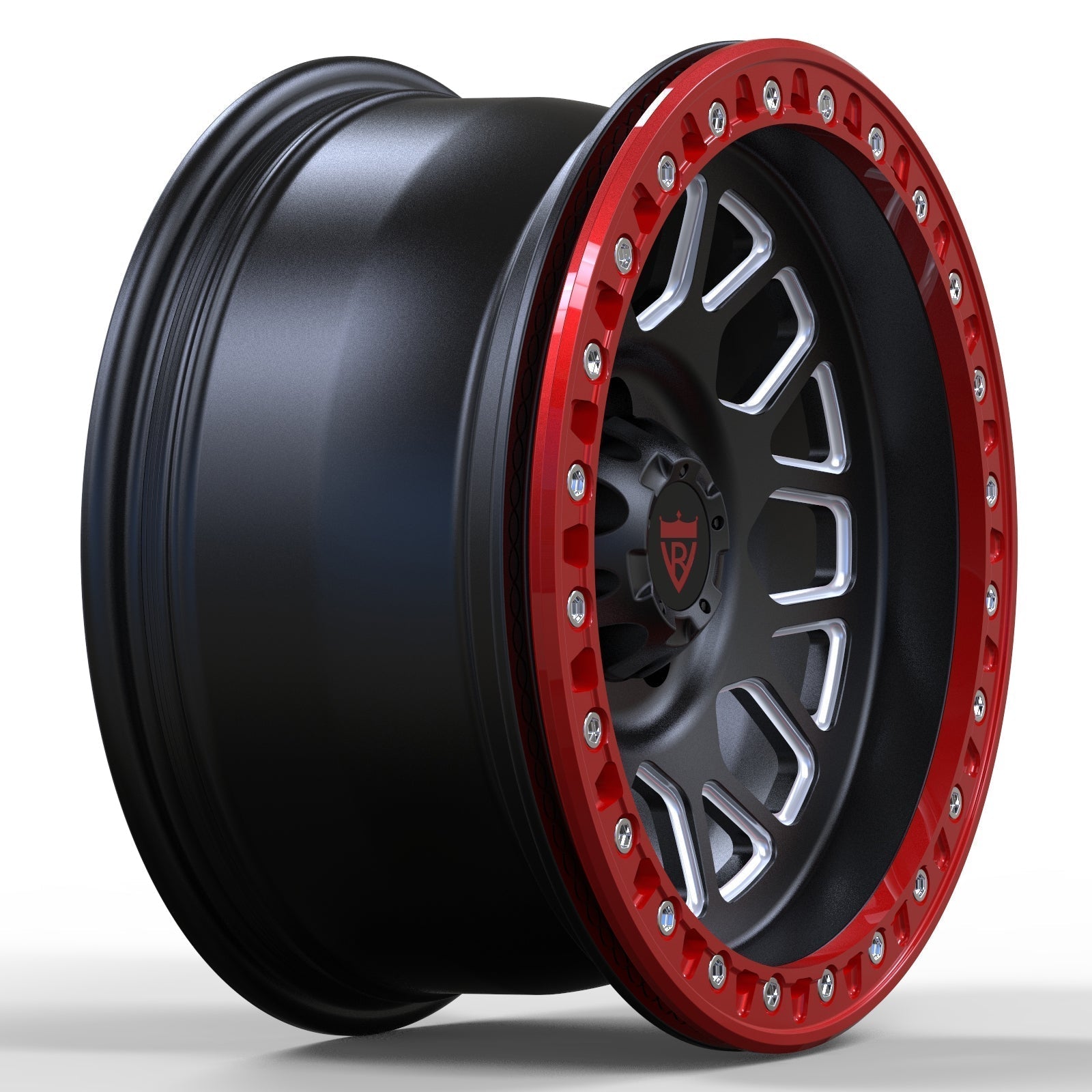1 PIECE FORGED GLOSS BLACK WHEELS SERIES: RV-MJ153 - RVRN WHEELS