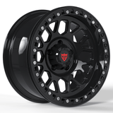 1 PIECE FORGED GLOSS BLACK WHEELS SERIES: RV-MJ153 - RVRN WHEELS