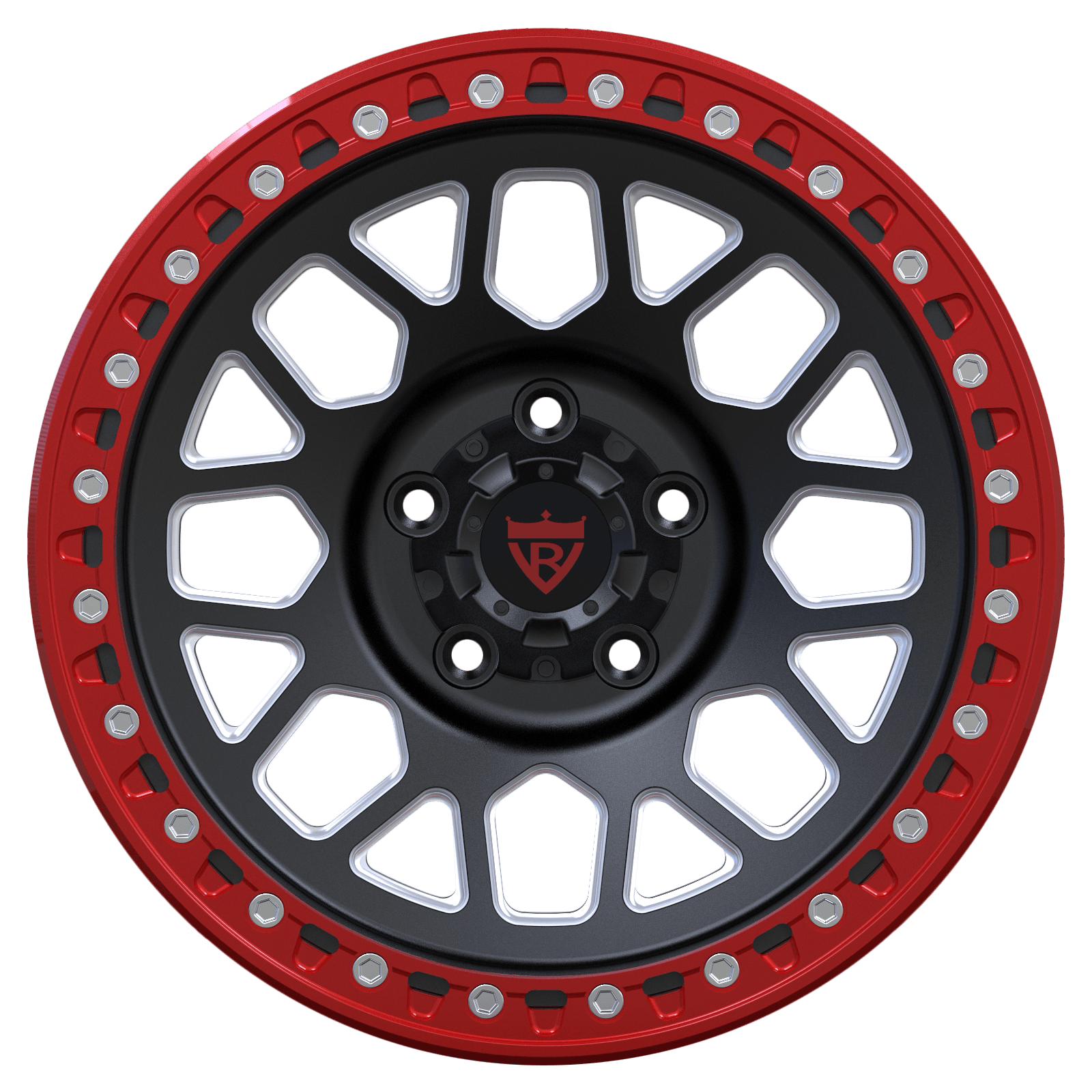 1 PIECE FORGED GLOSS BLACK WHEELS SERIES: RV-MJ153 - RVRN WHEELS