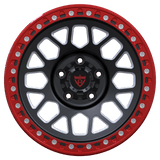 1 PIECE FORGED GLOSS BLACK WHEELS SERIES: RV-MJ153 - RVRN WHEELS
