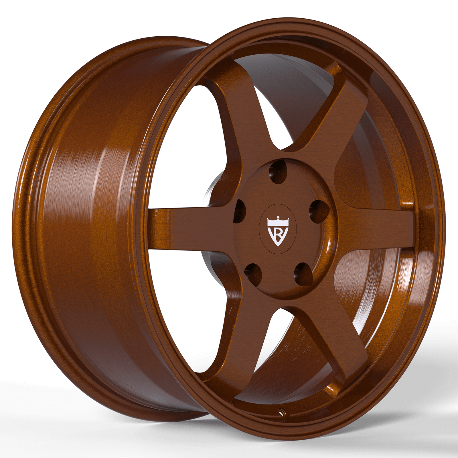 1 PIECE FORGED GLOSS BLACK WHEELS SERIES: RV-MT275 - RVRN WHEELS