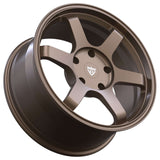 1 PIECE FORGED GLOSS BLACK WHEELS SERIES: RV-MT275 - RVRN WHEELS