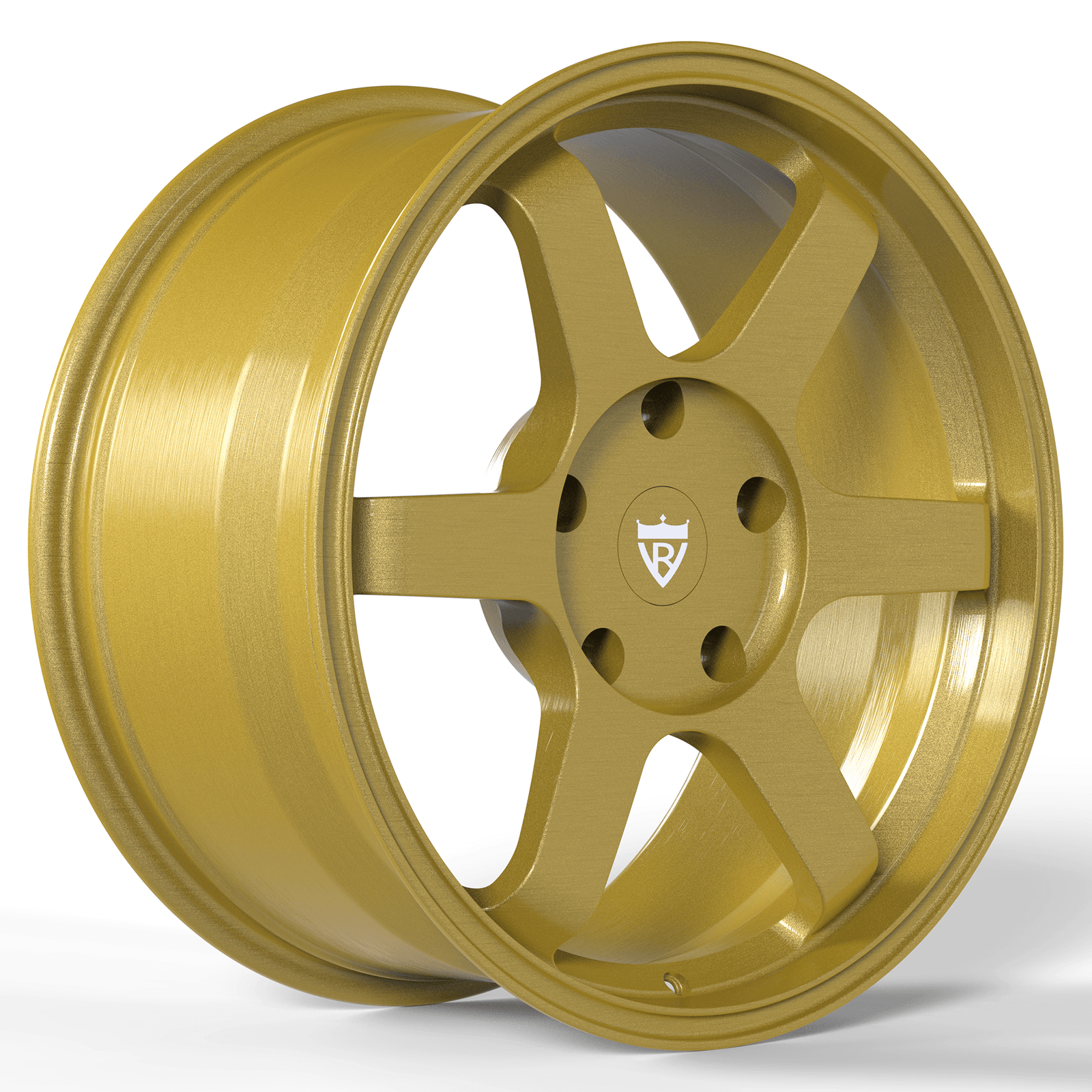 1 PIECE FORGED GLOSS BLACK WHEELS SERIES: RV-MT275 - RVRN WHEELS