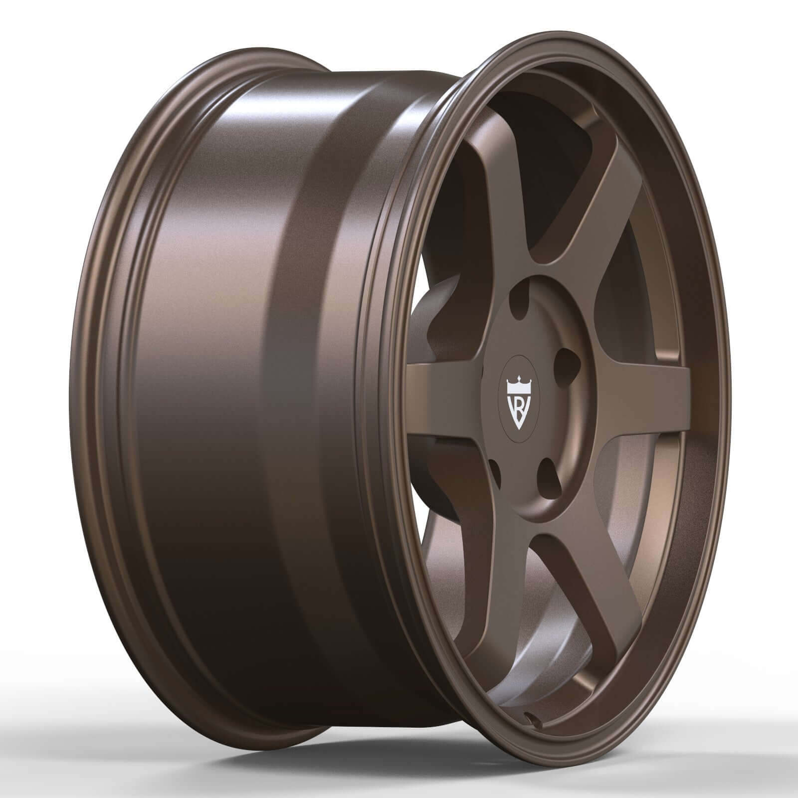 1 PIECE FORGED GLOSS BLACK WHEELS SERIES: RV-MT275 - RVRN WHEELS