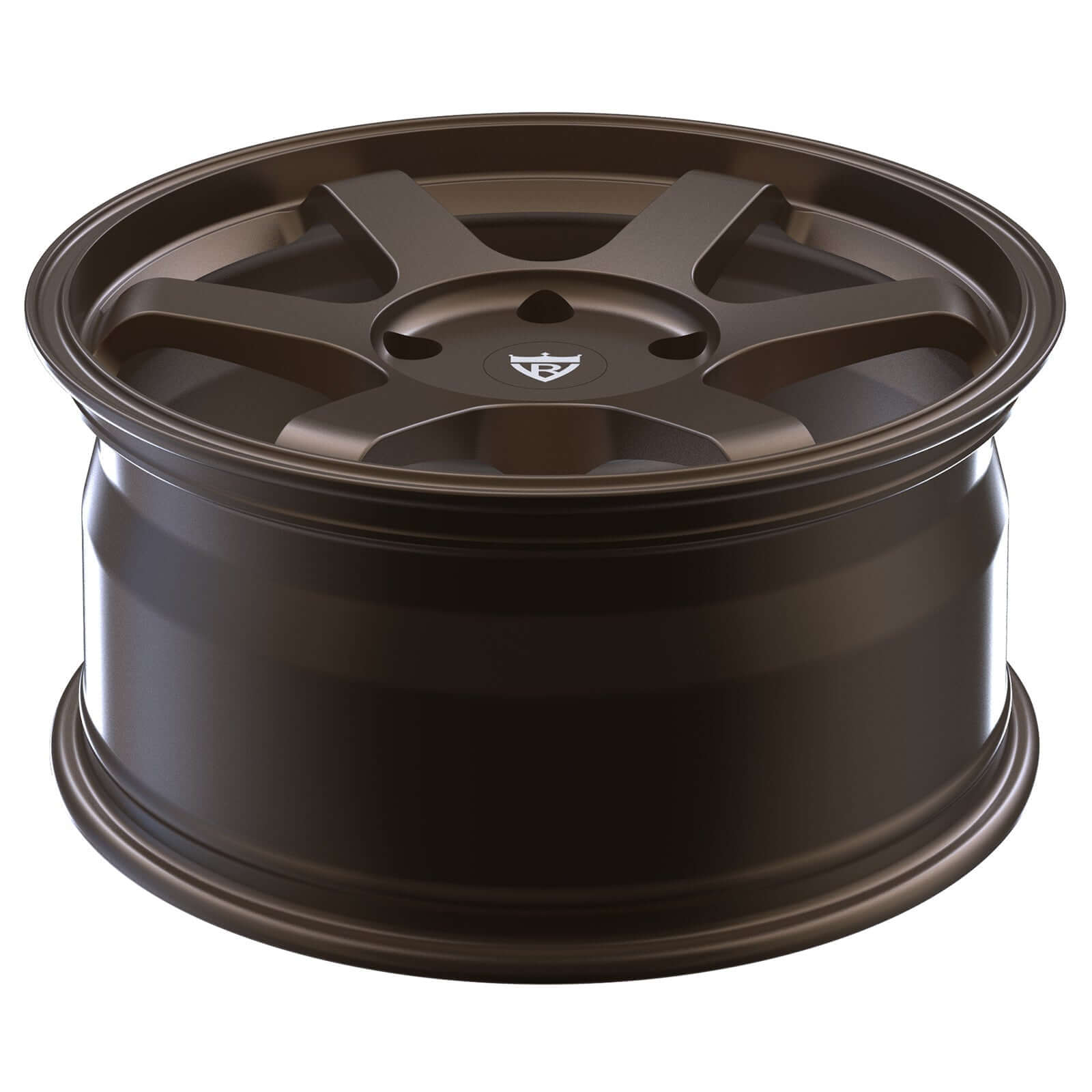 1 PIECE FORGED GLOSS BLACK WHEELS SERIES: RV-MT275 - RVRN WHEELS