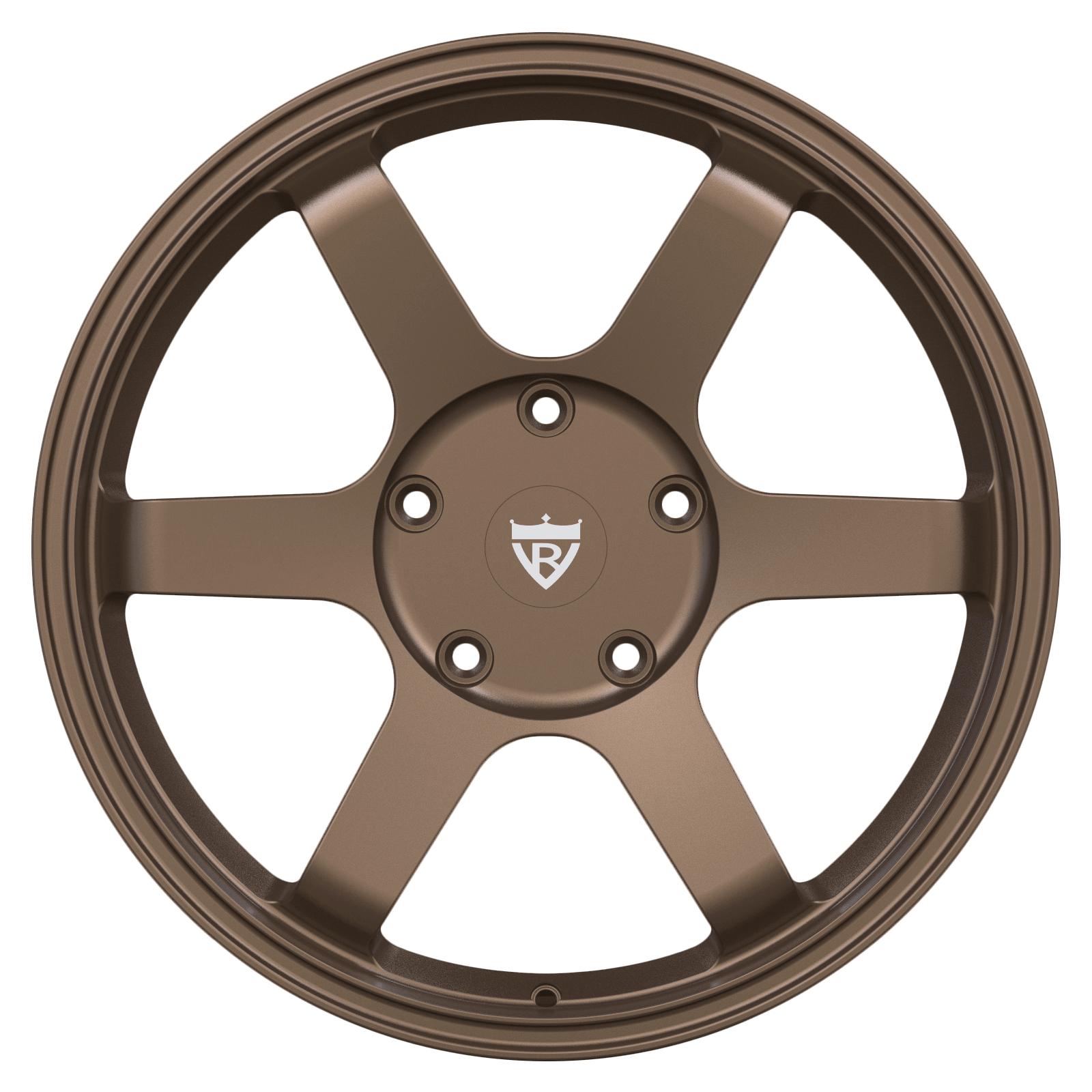 1 PIECE FORGED GLOSS BLACK WHEELS SERIES: RV-MT275 - RVRN WHEELS