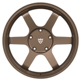 1 PIECE FORGED GLOSS BLACK WHEELS SERIES: RV-MT275 - RVRN WHEELS