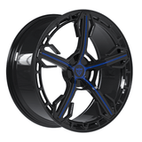 1 PIECE FORGED RED WHEELS SERIES: RV-MA62 - RVRN WHEELS