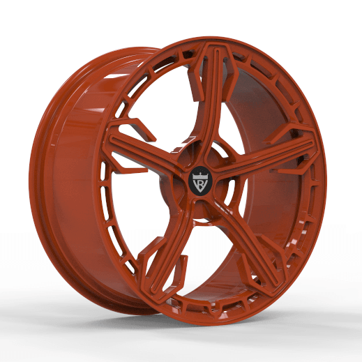 1 PIECE FORGED RED WHEELS SERIES: RV-MA62 - RVRN WHEELS