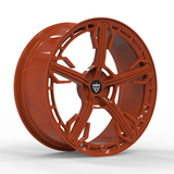 1 PIECE FORGED RED WHEELS SERIES: RV-MA62 - RVRN WHEELS
