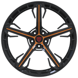 1 PIECE FORGED RED WHEELS SERIES: RV-MA62 - RVRN WHEELS