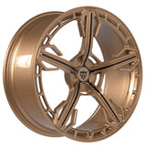 1 PIECE FORGED RED WHEELS SERIES: RV-MA62 - RVRN WHEELS