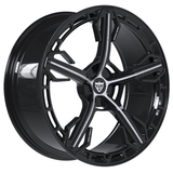 1 PIECE FORGED RED WHEELS SERIES: RV-MA62 - RVRN WHEELS
