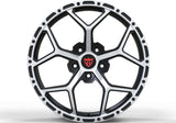 1 PIECE FORGED RED WHEELS SERIES: RV-MC172 - RVRN WHEELS