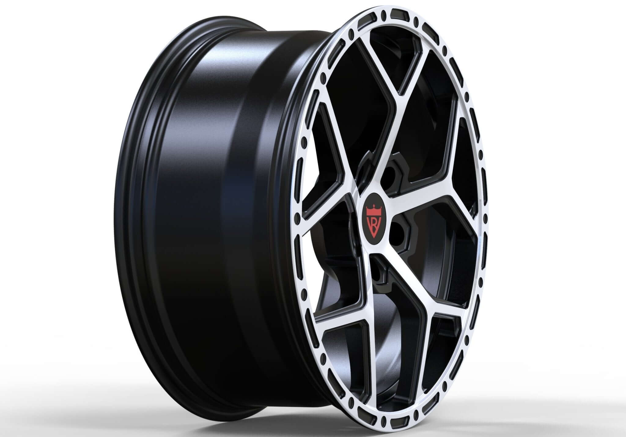 1 PIECE FORGED RED WHEELS SERIES: RV-MC172 - RVRN WHEELS
