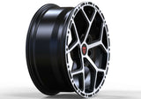 1 PIECE FORGED RED WHEELS SERIES: RV-MC172 - RVRN WHEELS