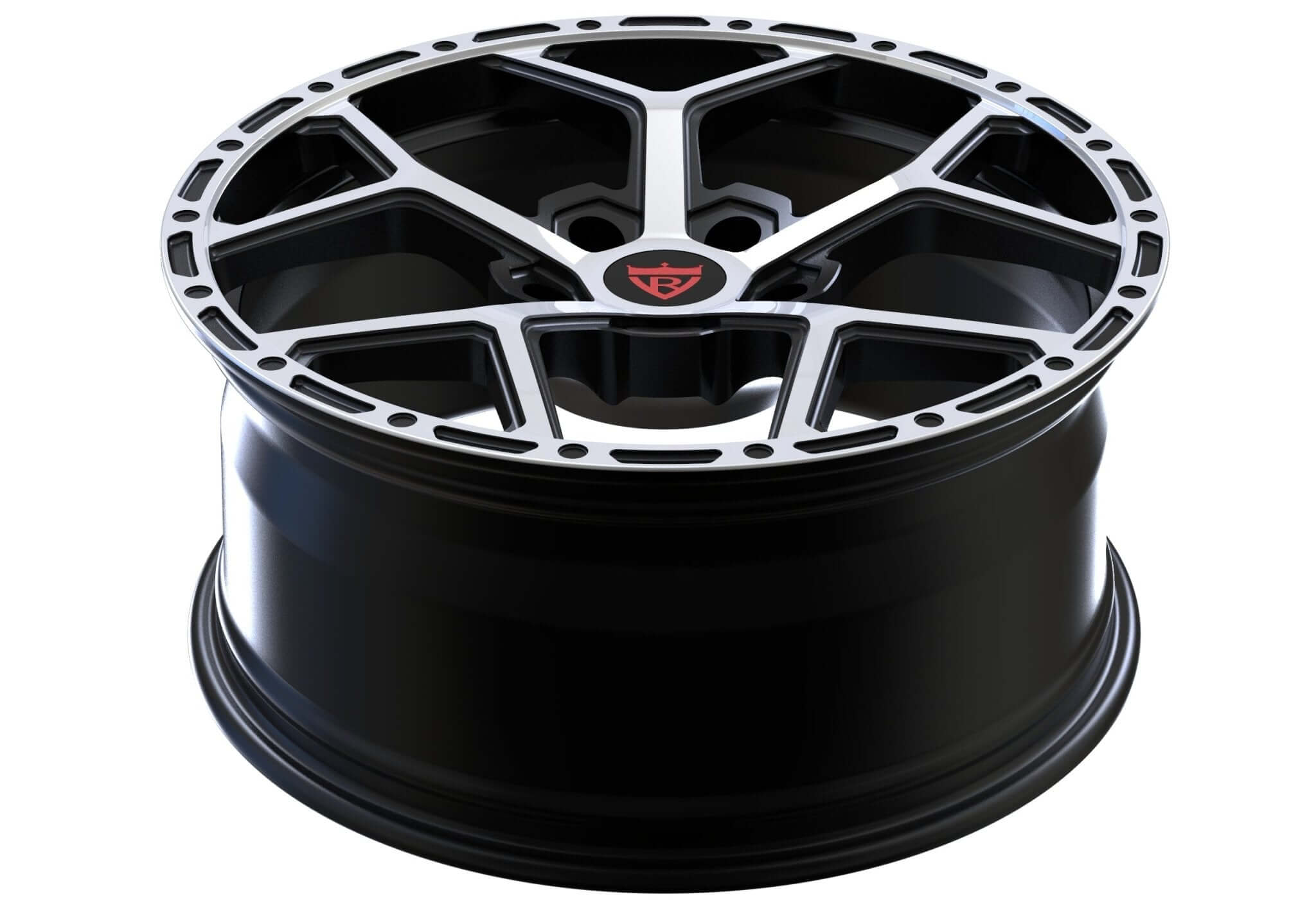 1 PIECE FORGED RED WHEELS SERIES: RV-MC172 - RVRN WHEELS