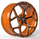 1 PIECE FORGED RED WHEELS SERIES: RV-MC172 - RVRN WHEELS