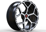 1 PIECE FORGED RED WHEELS SERIES: RV-MC172 - RVRN WHEELS