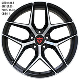 1 PIECE FORGED RED WHEELS SERIES: RV-MS203 - RVRN WHEELS
