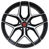 1 PIECE FORGED RED WHEELS SERIES: RV-MS203 - RVRN WHEELS