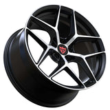 1 PIECE FORGED RED WHEELS SERIES: RV-MS203 - RVRN WHEELS