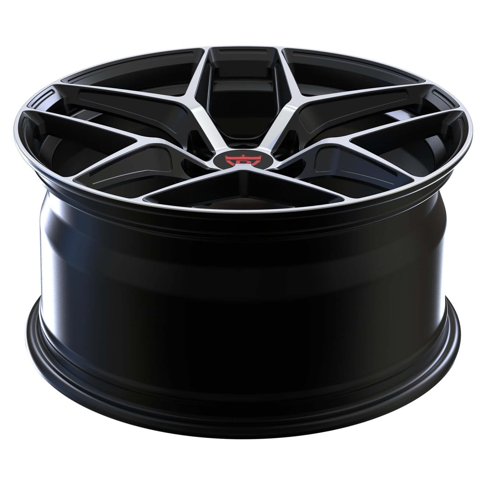 1 PIECE FORGED RED WHEELS SERIES: RV-MS203 - RVRN WHEELS