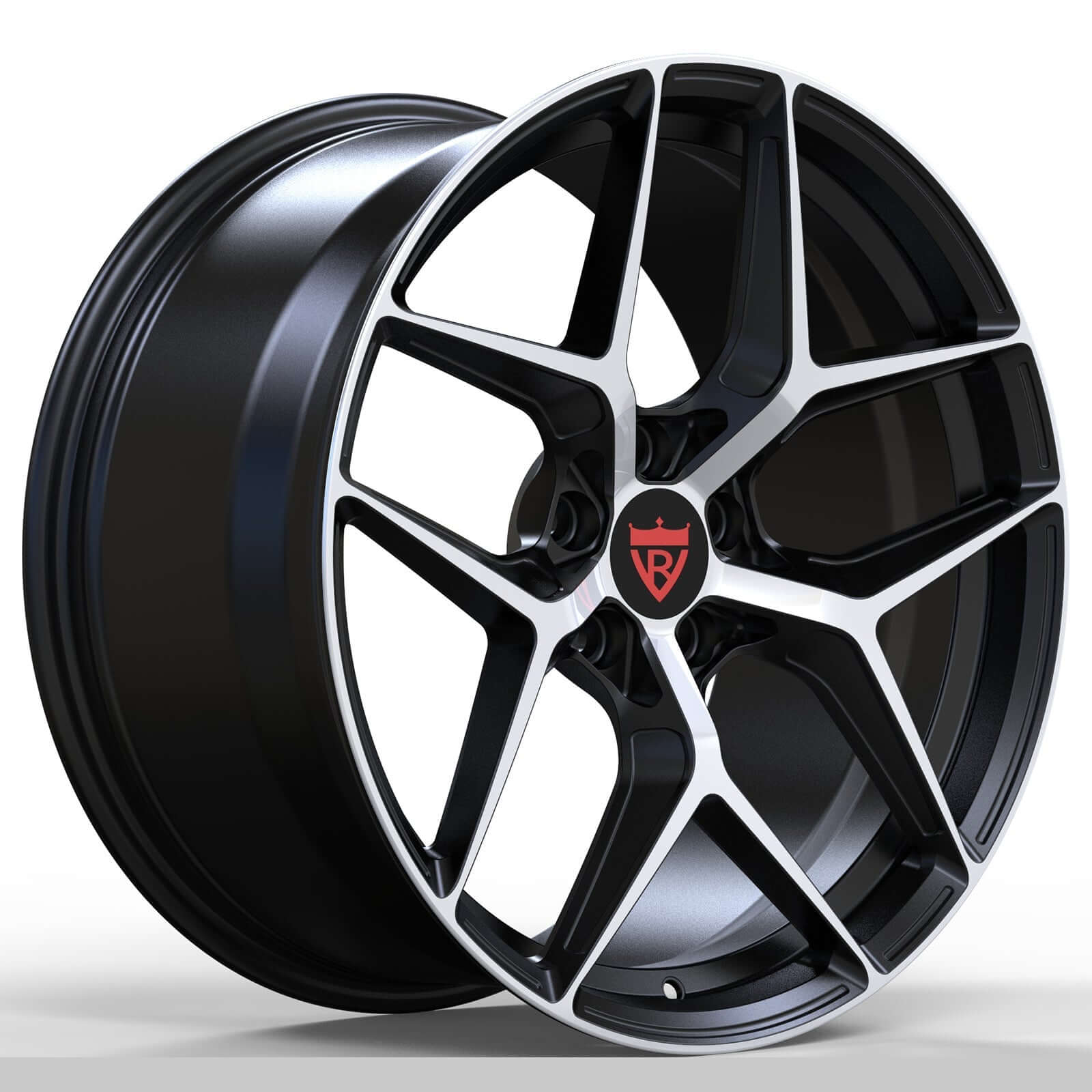 1 PIECE FORGED RED WHEELS SERIES: RV-MS203 - RVRN WHEELS