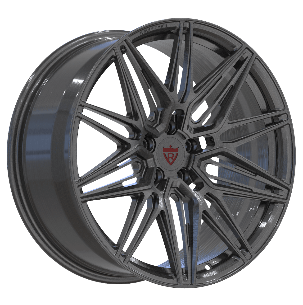 1 PIECE FORGED WHEEL SERIES: RV-MS808 - RVRN WHEELS