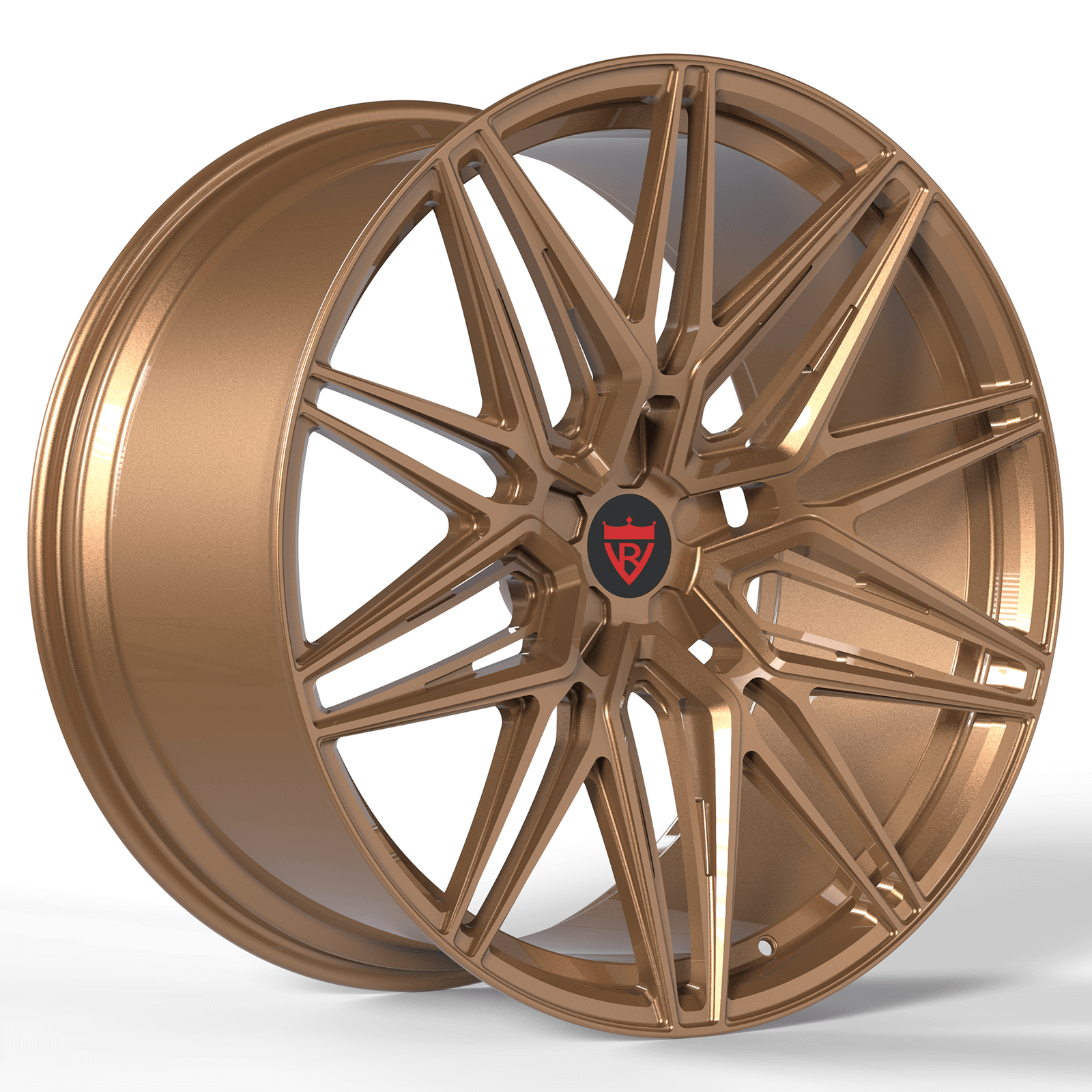 1 PIECE FORGED WHEEL SERIES: RV-MS808 - RVRN WHEELS
