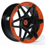 1 PIECE FORGED WHEELS SERIES: RV-MA71 - RVRN WHEELS