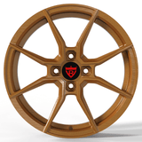 1 PIECE FORGED WHEELS SERIES : RV-MB082 Brushed Bronze - RVRN WHEELS