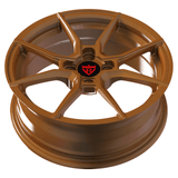 1 PIECE FORGED WHEELS SERIES : RV-MB082 Brushed Bronze - RVRN WHEELS