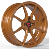1 PIECE FORGED WHEELS SERIES : RV-MB082 Brushed Bronze - RVRN WHEELS