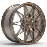 1 PIECE FORGED WHEELS SERIES: RV-MB418_3 - RVRN WHEELS
