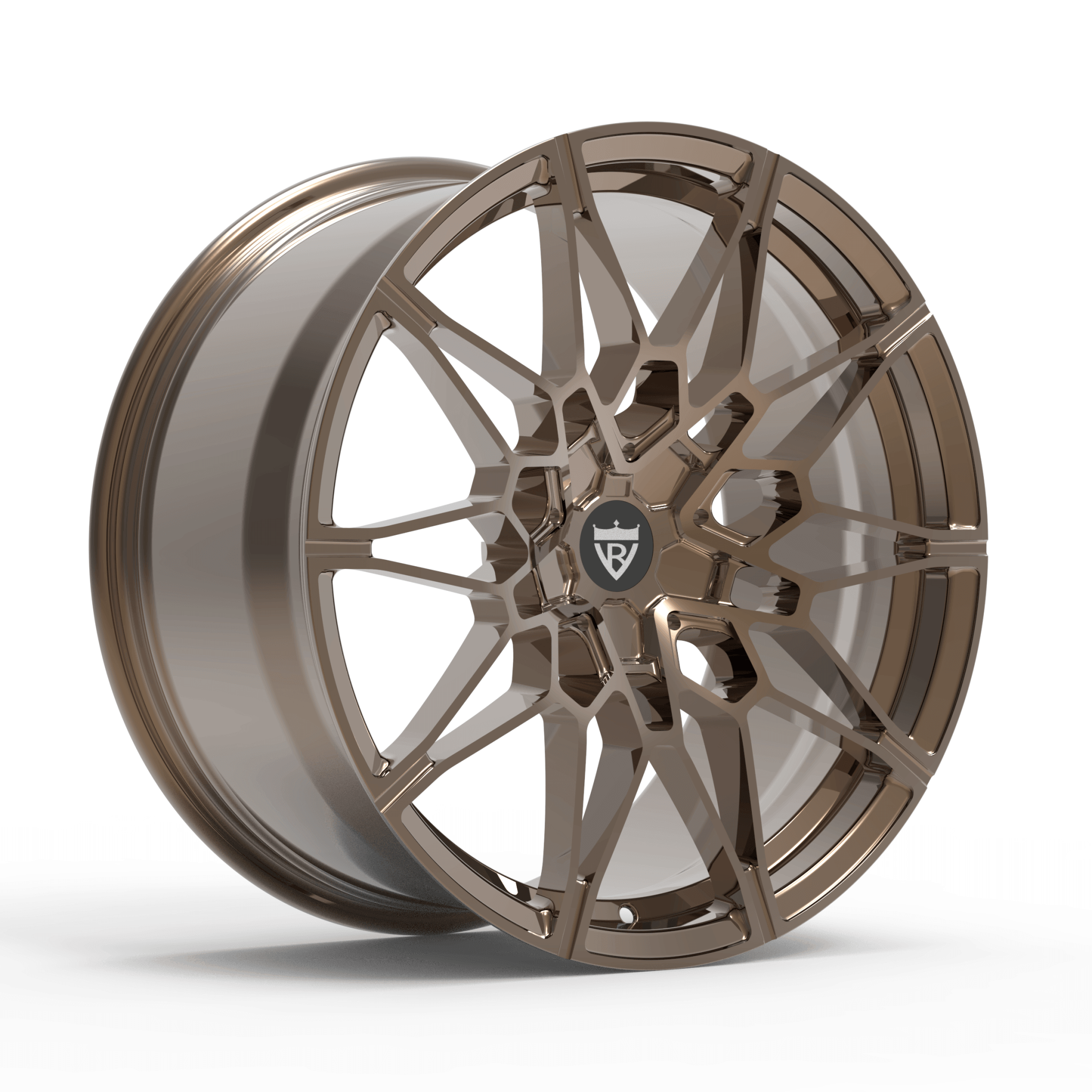 1 PIECE FORGED WHEELS SERIES: RV-MB418 - RVRN WHEELS