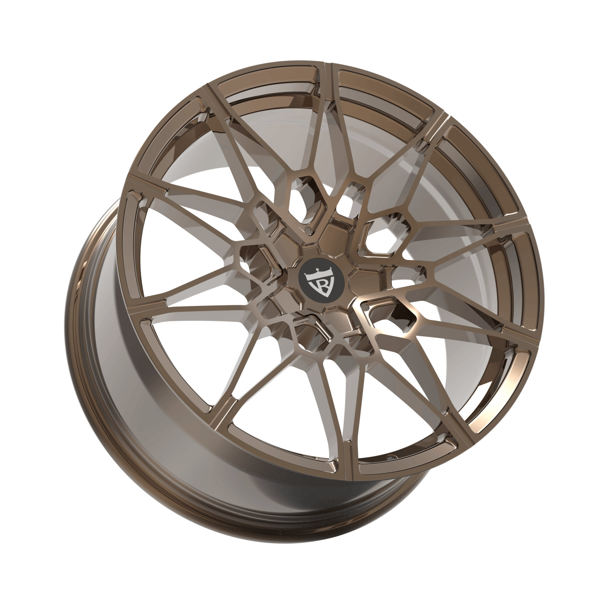 1 PIECE FORGED WHEELS SERIES: RV-MB418 - RVRN WHEELS