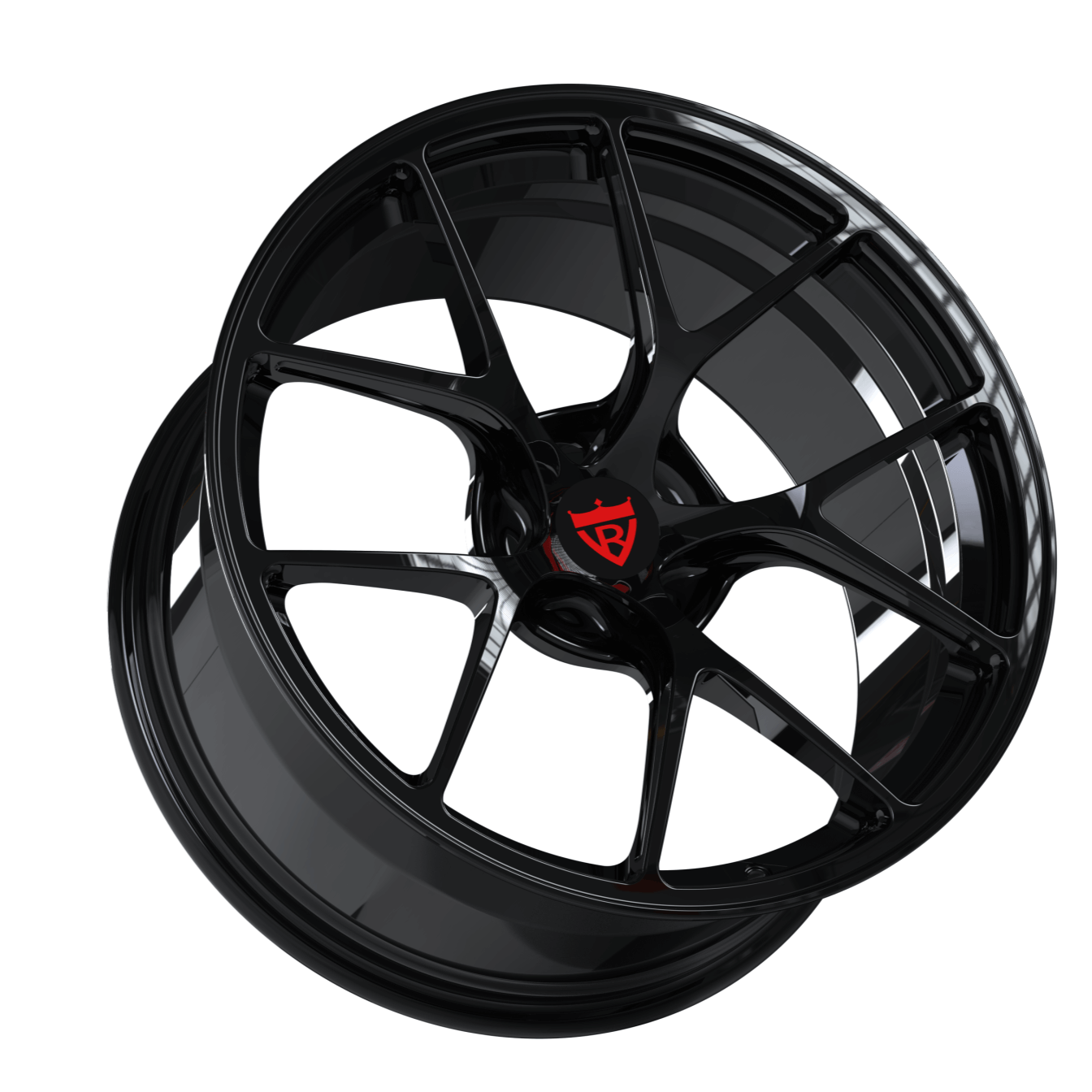 1 PIECE FORGED WHEELS SERIES: RV-MB5212 - RVRN WHEELS