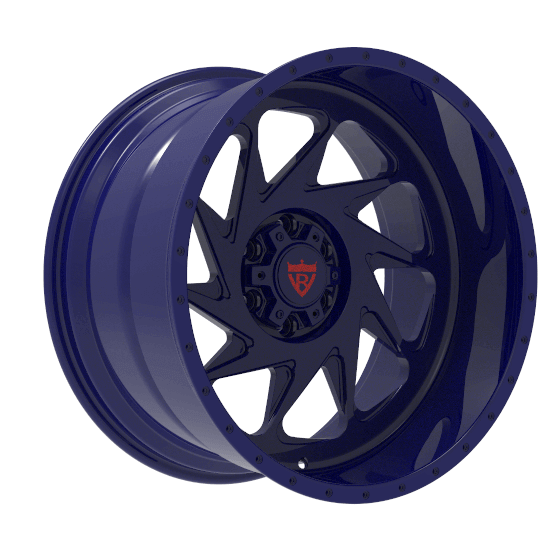 1 PIECE FORGED WHEELS SERIES: RV-MC032 - RVRN WHEELS