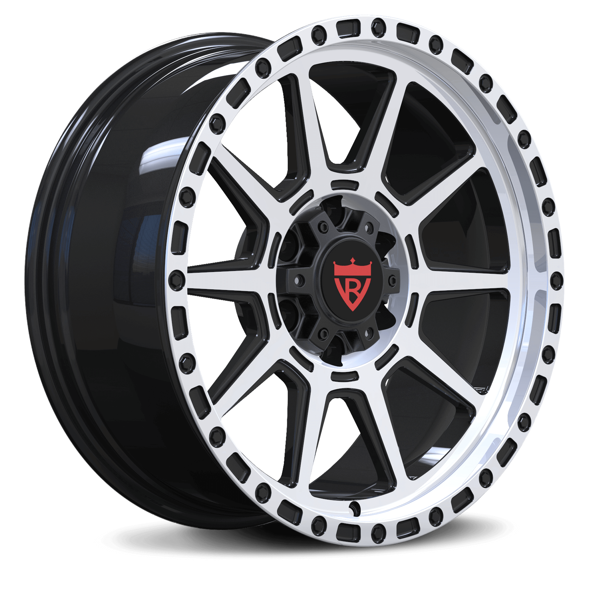 1 PIECE FORGED WHEELS SERIES: RV-MC033 - RVRN WHEELS