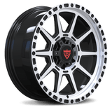CUSTOM MONOBLOCK PIECE FORGED WHEELS SERIES: RV-MC033