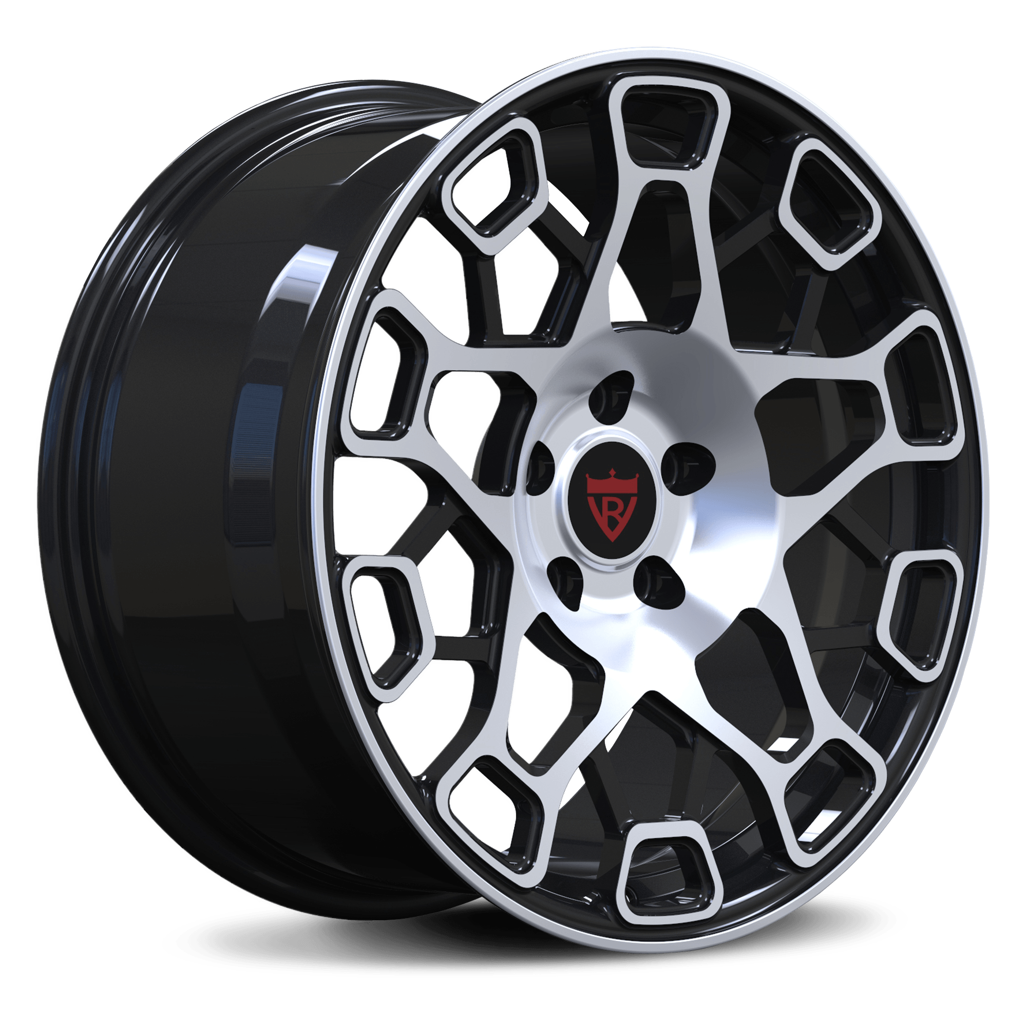 1 PIECE FORGED WHEELS SERIES: RV-MC171 - RVRN WHEELS