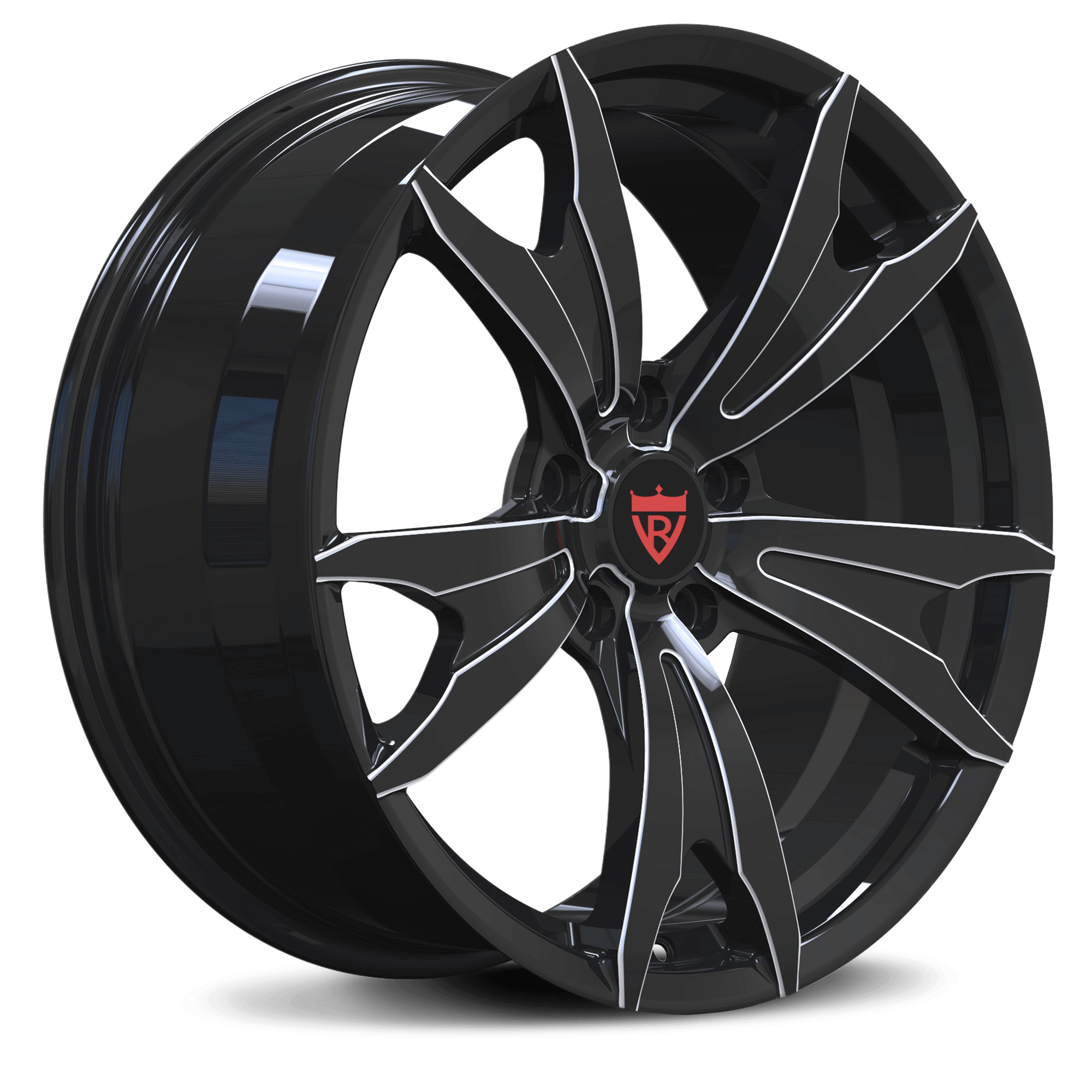 1 PIECE FORGED WHEELS SERIES: RV-MC173 - RVRN WHEELS