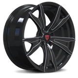 1 PIECE FORGED WHEELS SERIES: RV-MC173 - RVRN WHEELS