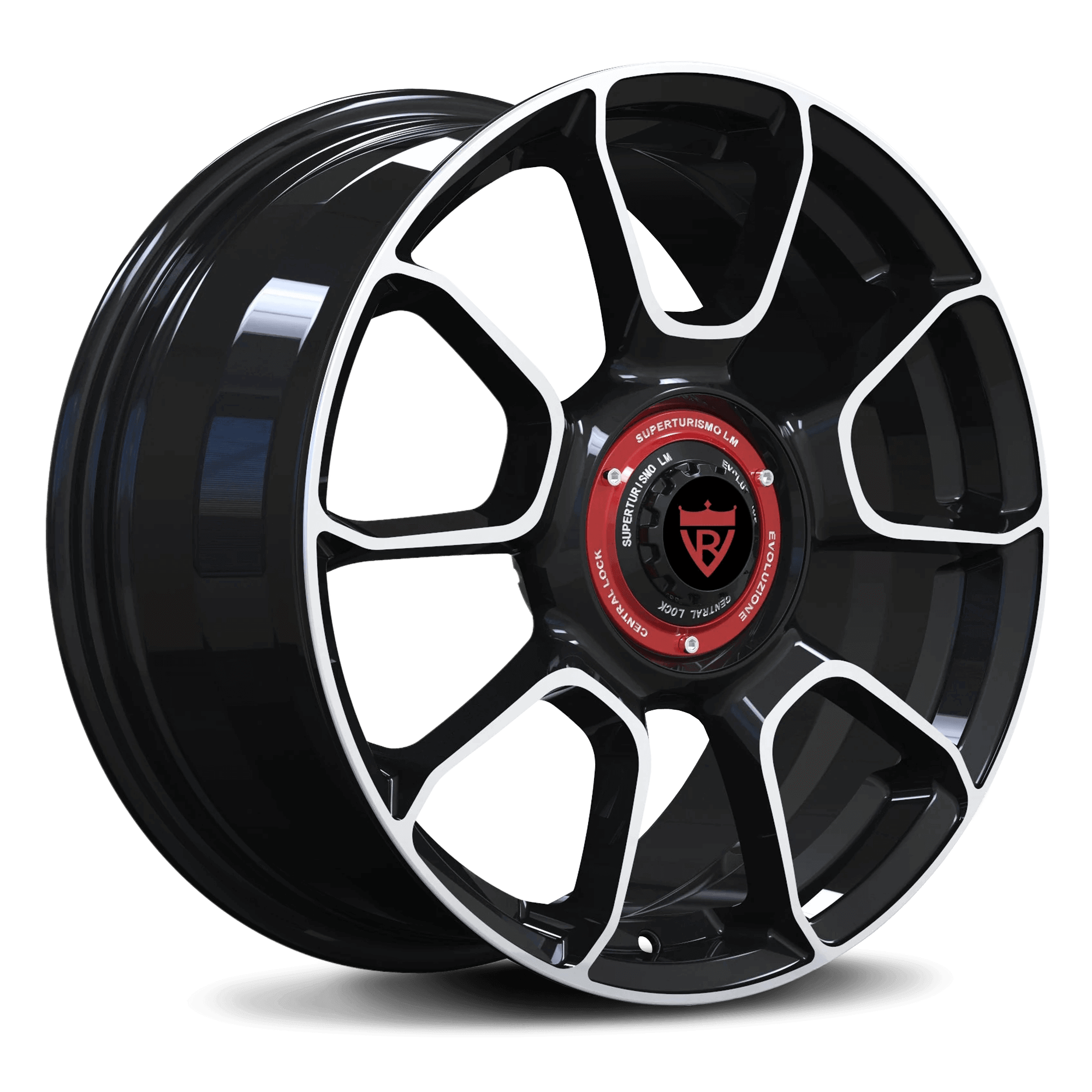 1 PIECE FORGED WHEELS SERIES: RV-MM14-N - RVRN WHEELS