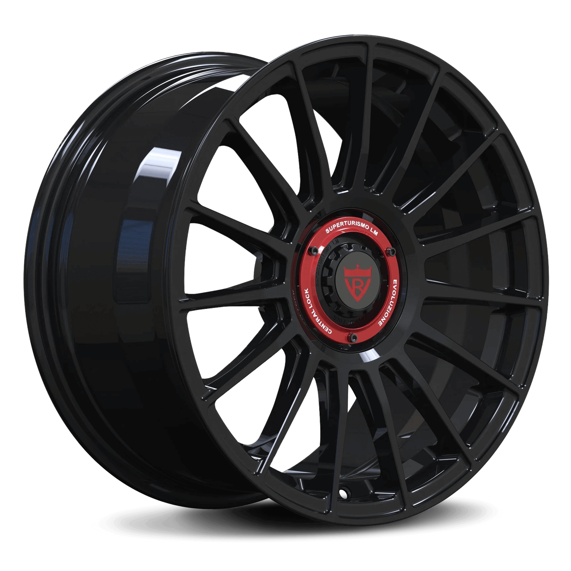 1 PIECE FORGED WHEELS SERIES: RV-MM22-N - RVRN WHEELS