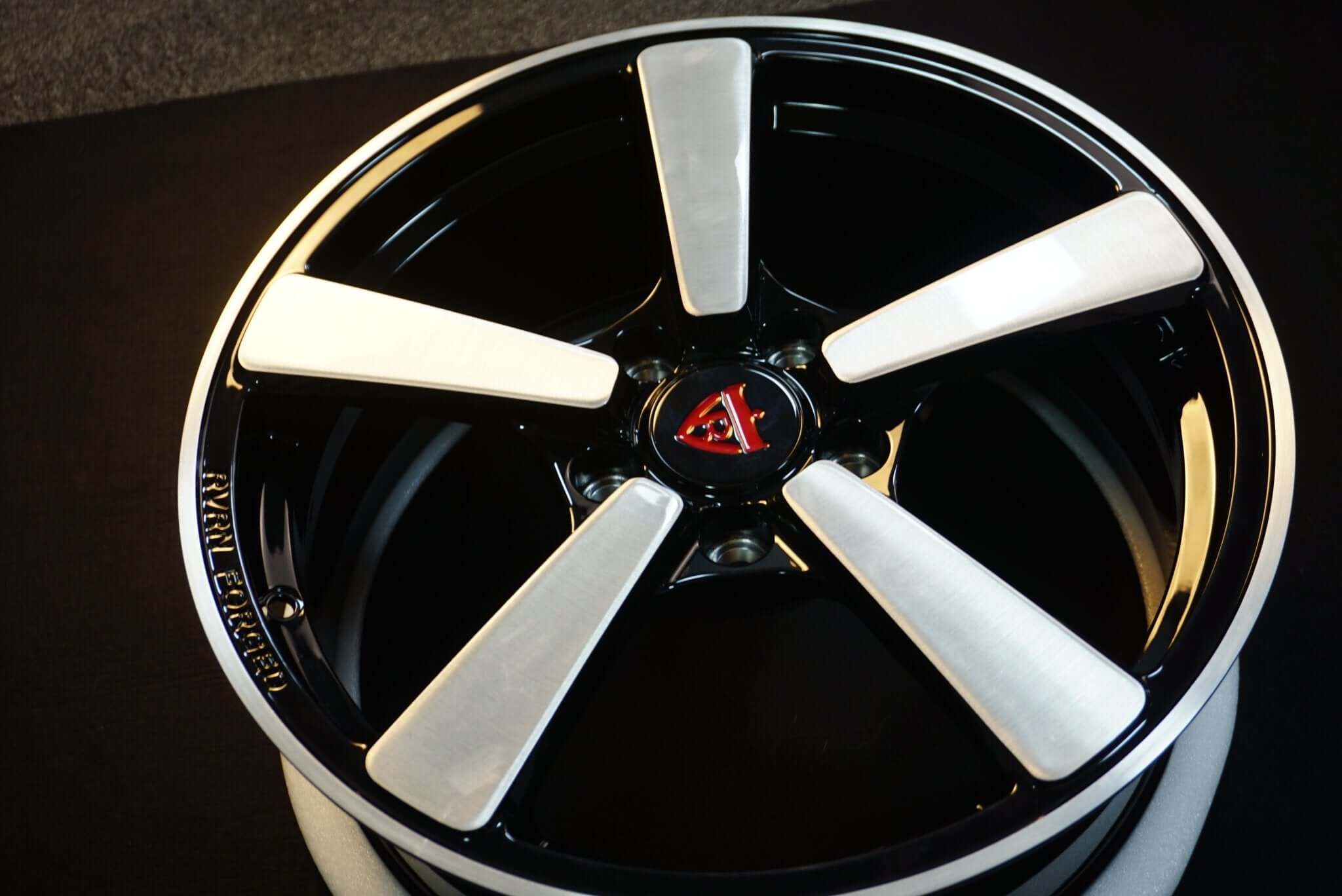 1 PIECE FORGED WHEELS SERIES: RV-MP223 - RVRN WHEELS