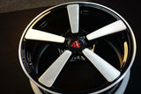 1 PIECE FORGED WHEELS SERIES: RV-MP223 - RVRN WHEELS