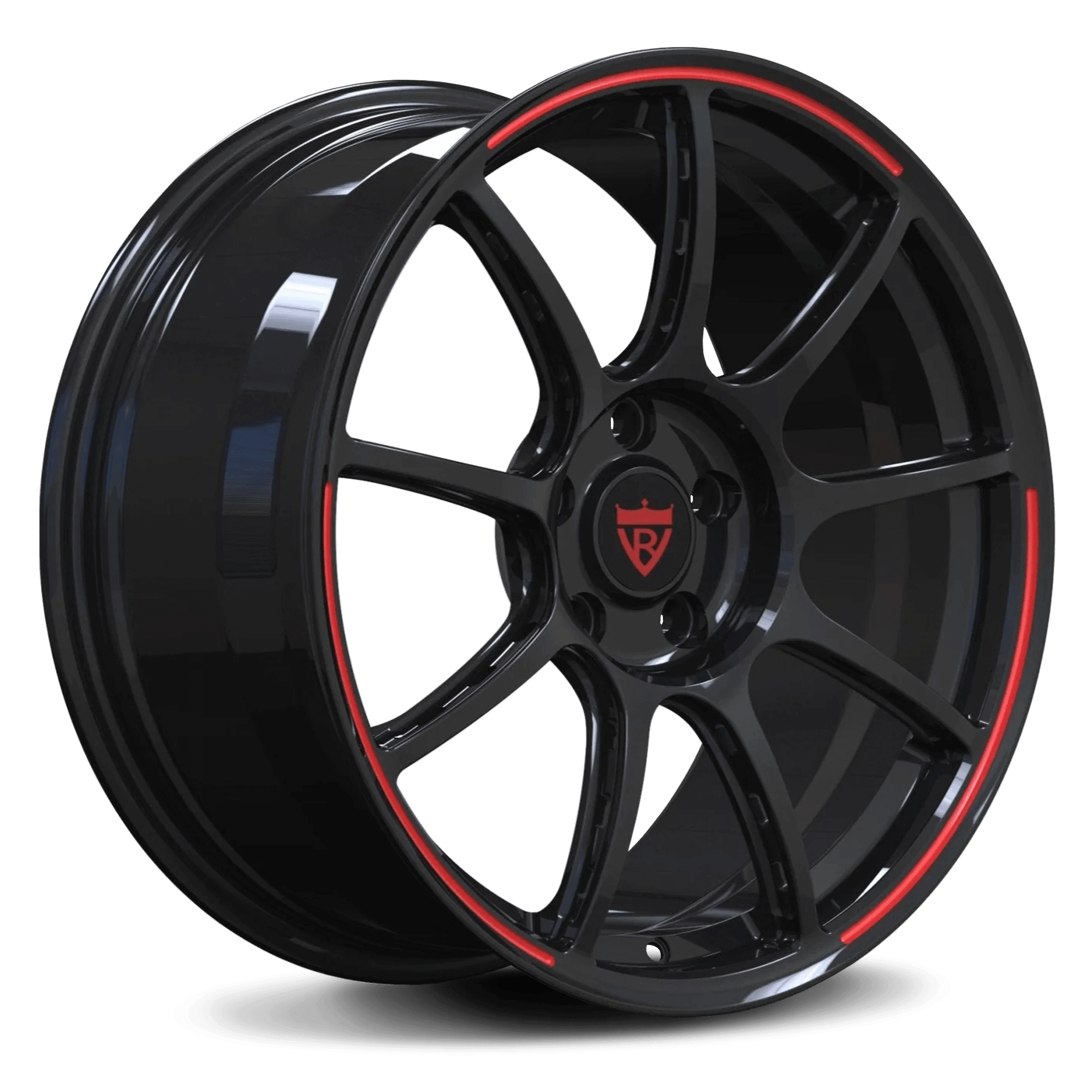 1 PIECE FORGED WHEELS SERIES: RV-MT062 - RVRN WHEELS