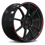 1 PIECE FORGED WHEELS SERIES: RV-MT062 - RVRN WHEELS